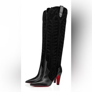Christian louboutin boots
